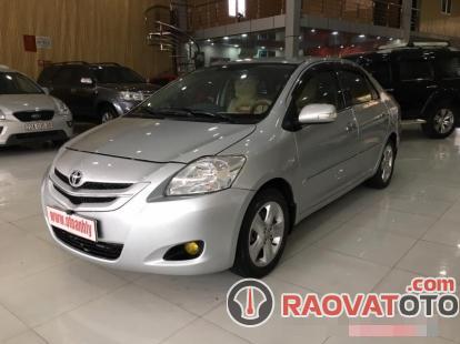 Cần bán Toyota Vios đời 2008, màu bạc, giá chỉ 315 triệu-8