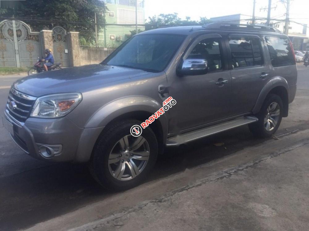 Cần bán Ford Everest đời 2010, ít sử dụng, giá tốt-1