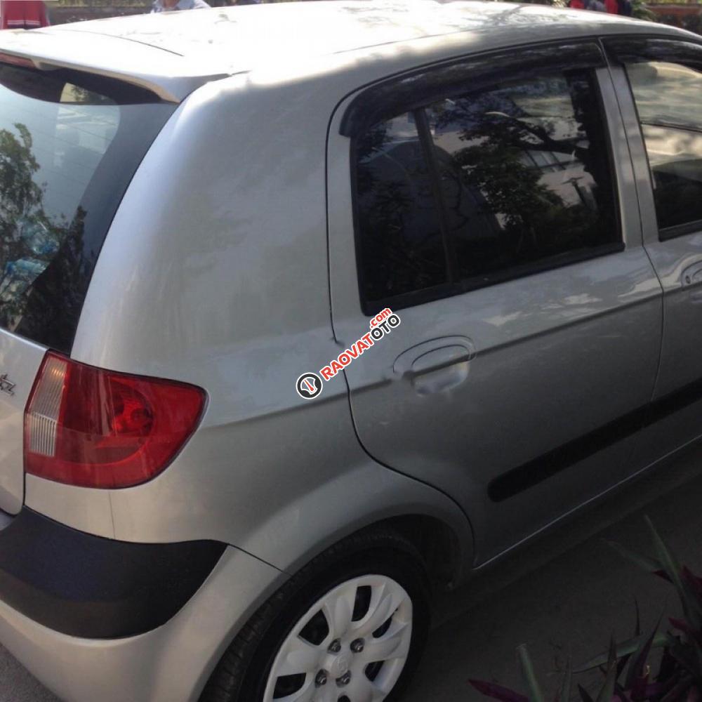 Cần bán lại xe Hyundai Getz năm 2010, màu bạc, nhập khẩu chính chủ-0