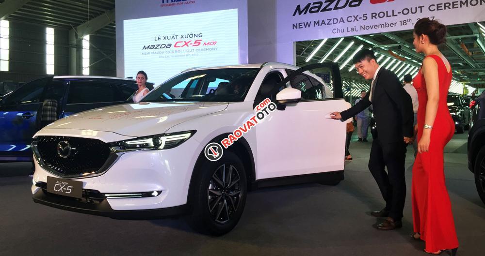 Cần bán Mazda CX 5 2.0 2WD new năm 2018, màu trắng-1