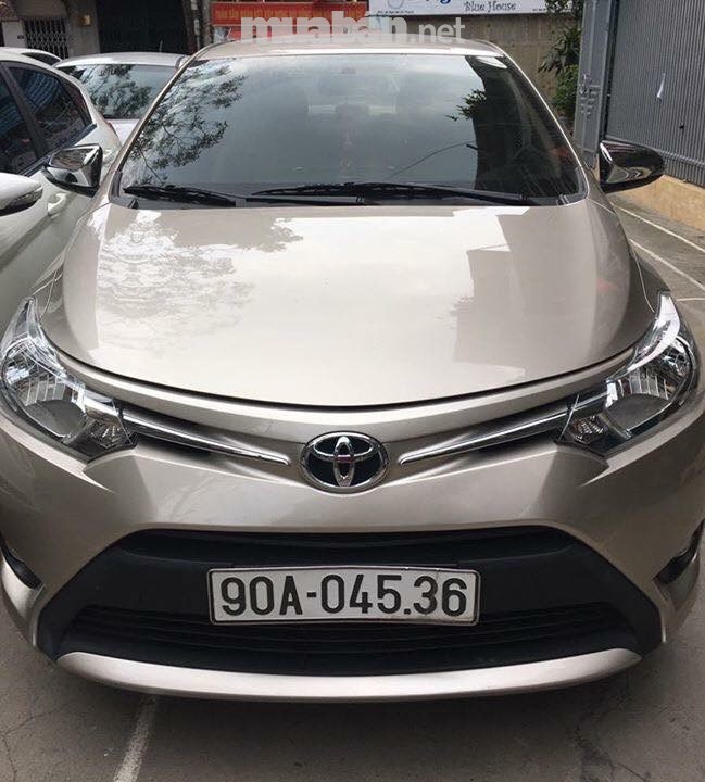 Bán xe Toyota Vios đời 2016, nhập khẩu nguyên chiếc giá cạnh tranh-0