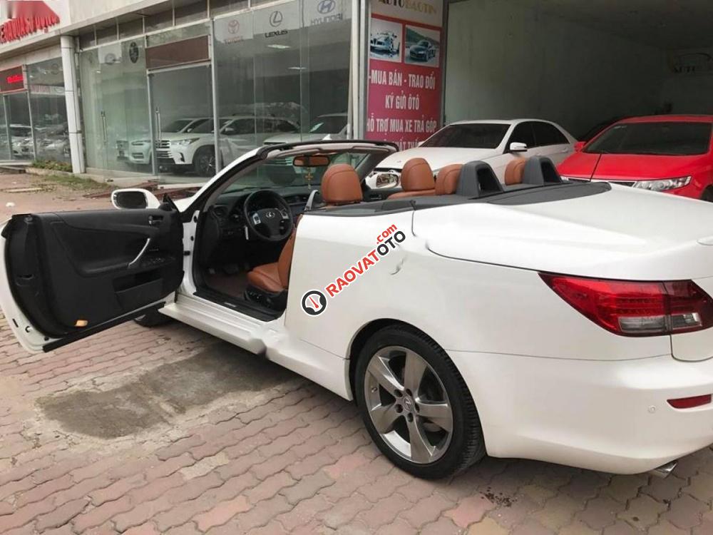 Bán Lexus IS 250C đời 2011, màu trắng, xe nhập-2