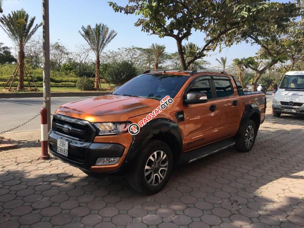 Cần bán gấp Ford Ranger Wildtrak 3.2 năm 2016, xe nhập như mới, 835tr-0