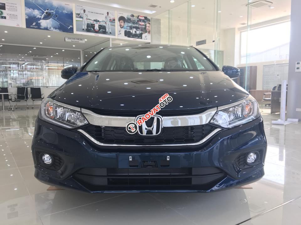 Cần bán xe Honda City CVT 2017, màu xanh lam, 0965890028-0