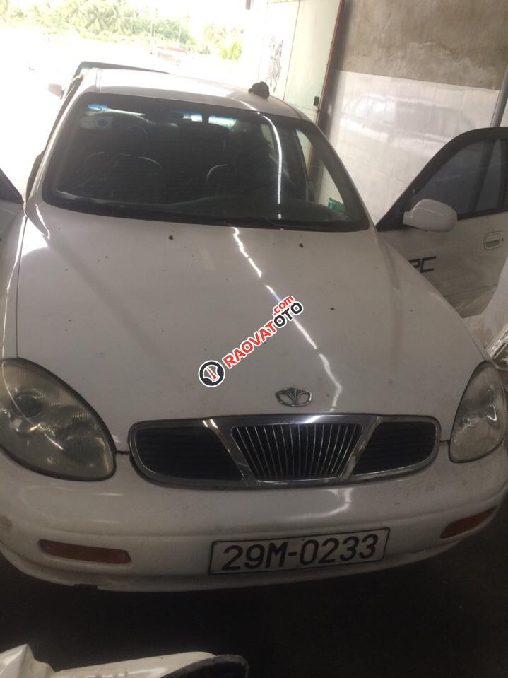 Cần bán xe Daewoo Leganza năm 2000, màu trắng, nhập khẩu nguyên chiếc-4