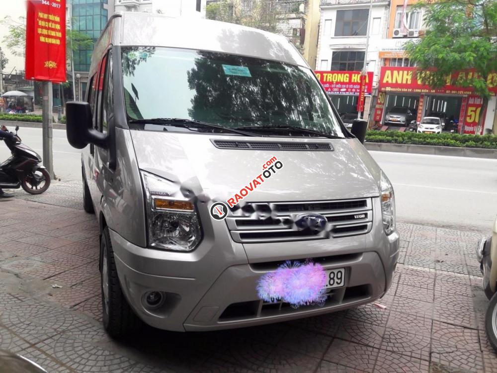 Bán Ford Transit đời 2017, chính chủ-1