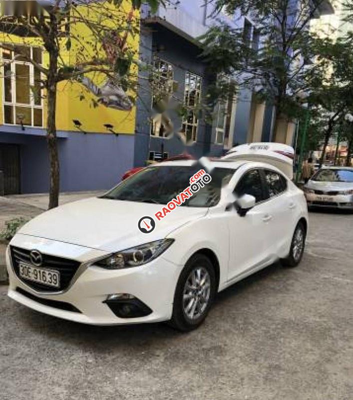 Bán Mazda 3 đời 2017, màu trắng, 655 triệu-4