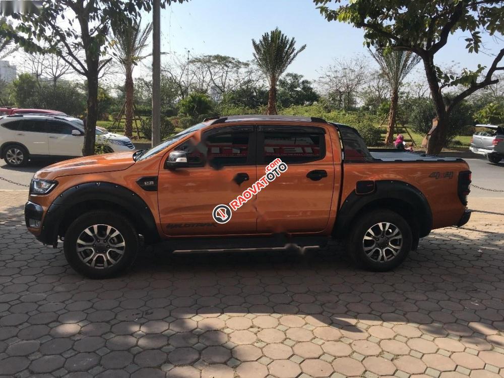 Cần bán gấp Ford Ranger Wildtrak 3.2 năm 2016, xe nhập như mới, 835tr-1