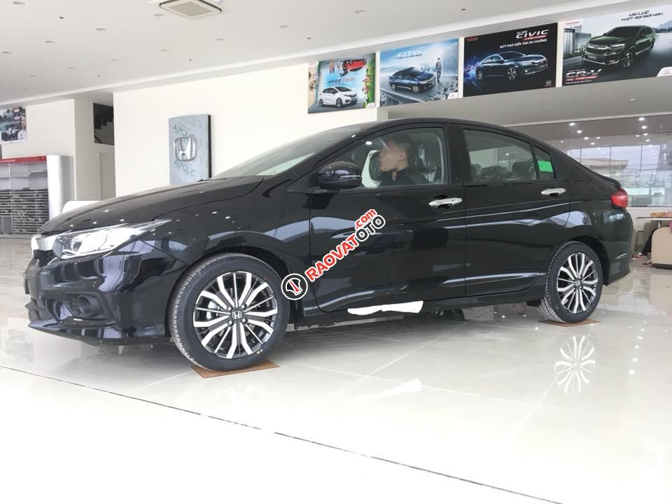 Bán xe Honda City TOP đen mới 100% tại Vĩnh Phúc - 0965.890.028-4