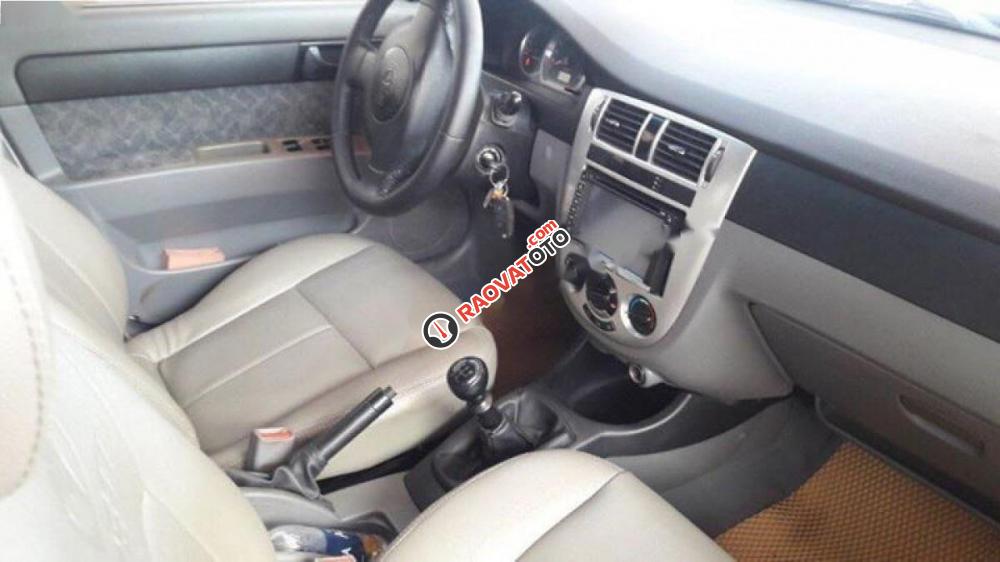 Cần bán lại xe Daewoo Lacetti đời 2005, màu trắng, giá chỉ 150 triệu-3