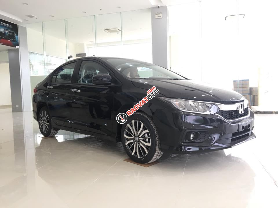 Bán xe Honda City TOP đen mới 100% tại Vĩnh Phúc - 0965.890.028-1