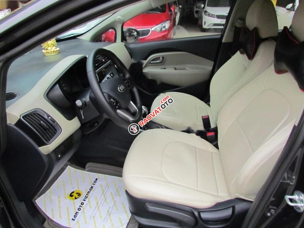 Bán Kia Rio 1.4AT đời 2014, màu xám, xe nhập chính chủ, giá chỉ 475 triệu-4