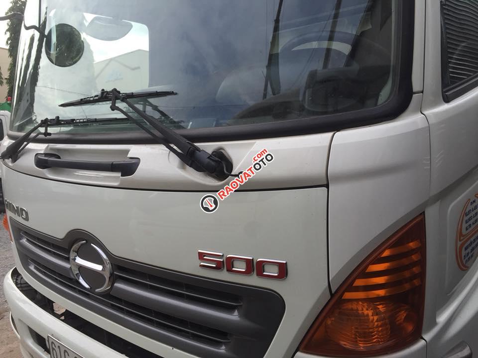 Bán xe Hino 500 Series 2016, màu trắng, nhập khẩu nguyên chiếc-0