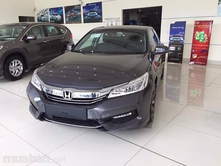Bán Honda Accord năm 2017, màu đen, nhập khẩu chính hãng-5