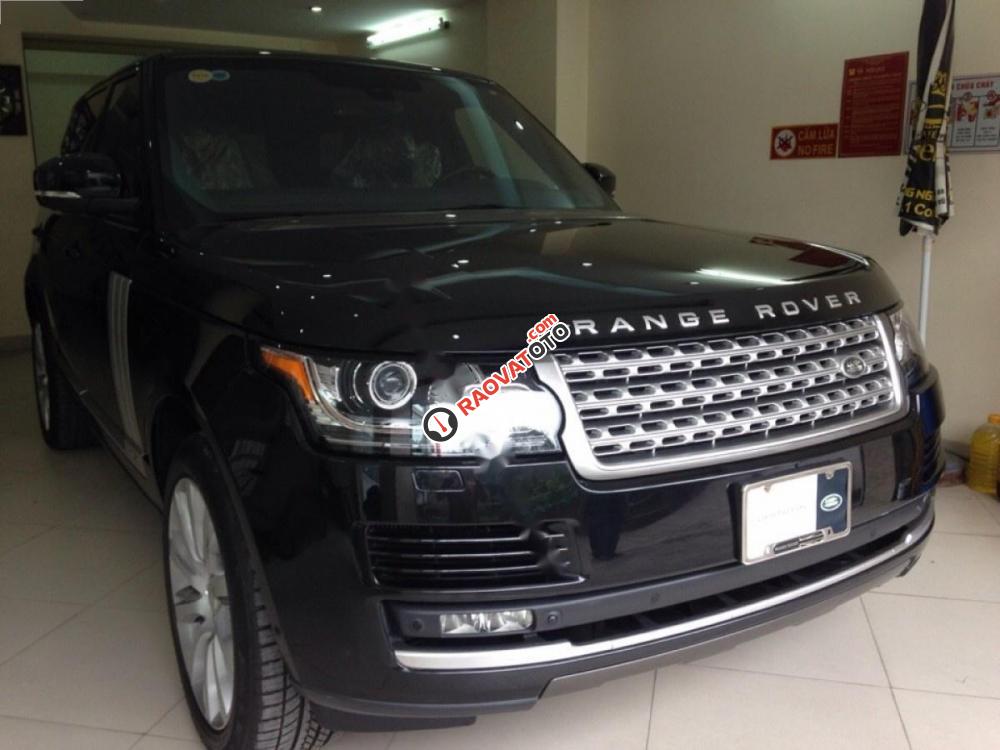 Bán LandRover Range Rover Autobiography LWB 5.0 đời 2015, màu đen, nhập khẩu-9