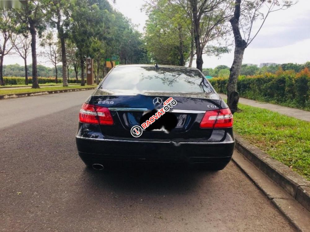 Bán Mercedes E250 CGI Vehicle đời 2010, màu đen, giá cạnh tranh-9