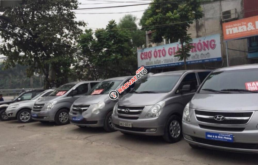 Bán Hyundai Grand Starex 2.5 MT đời 2014, màu bạc, xe nhập, 750tr-5