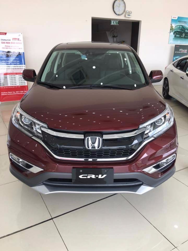 Bán Honda CR V đời 2017, màu đỏ, nhập khẩu chính hãng, giá tốt-1