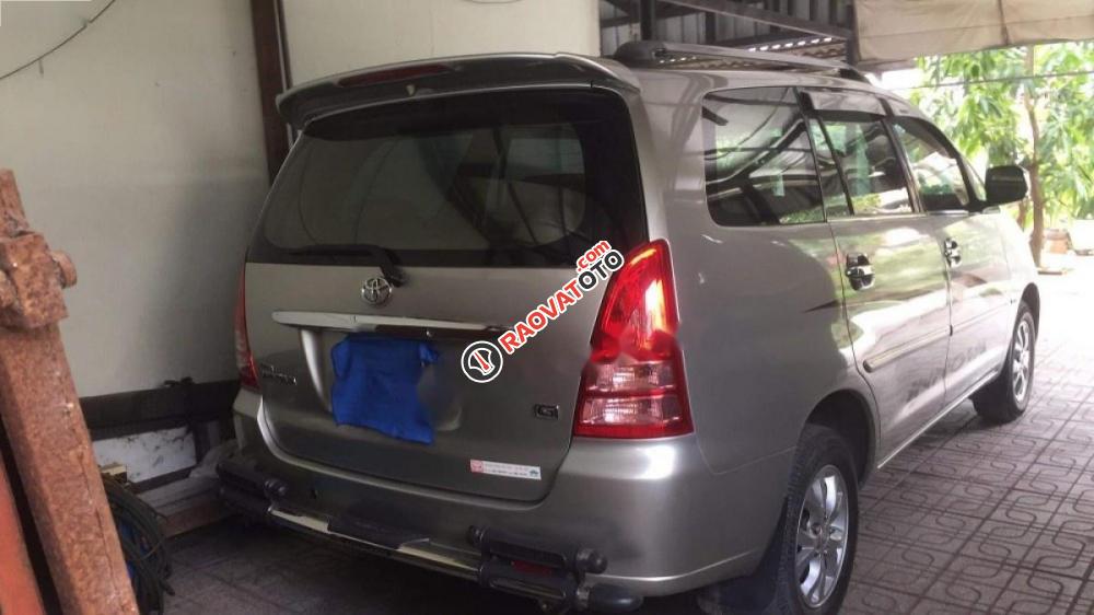 Bán ô tô Toyota Innova năm 2008, màu bạc chính chủ-6