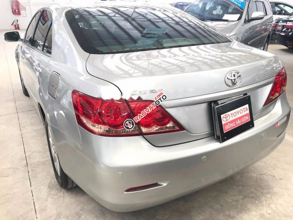 Bán Toyota Camry 2.4G 2007, màu bạc-2