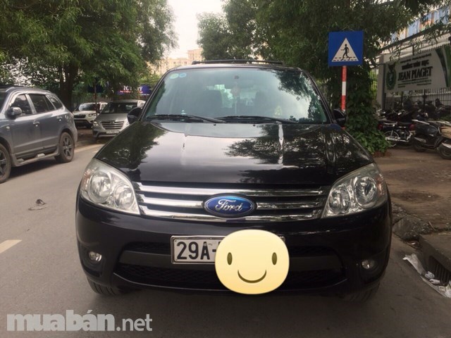 Cần bán lại xe Ford Escape 2010, màu đen, nhập khẩu nguyên chiếc, số tự động-0