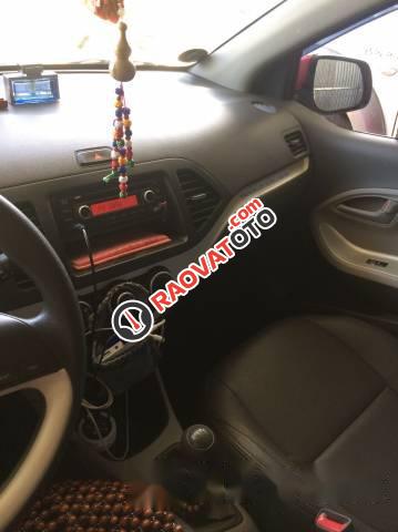 Bán ô tô Kia Morning sản xuất 2016, màu đỏ còn mới-5