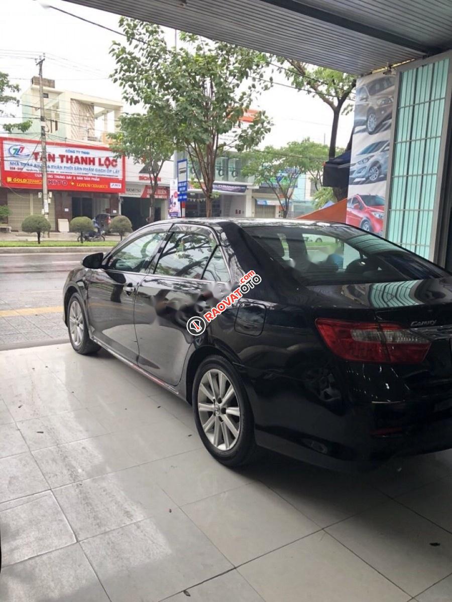 Bán ô tô Toyota Camry 2.5Q 2013, màu đen số tự động-2