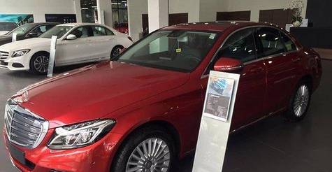 XE MERCEDES C250 2017 Handling độ đầm chắc-0