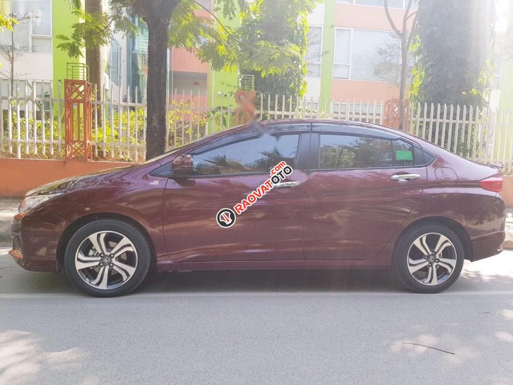 Bán xe Honda City 1.5 AT đời 2017, màu đỏ-0