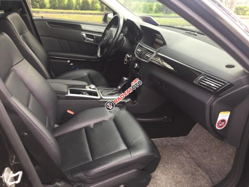 Bán Mercedes E250 CGI Vehicle đời 2010, màu đen, giá cạnh tranh-5