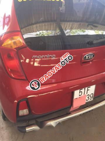 Bán ô tô Kia Morning sản xuất 2016, màu đỏ còn mới-3