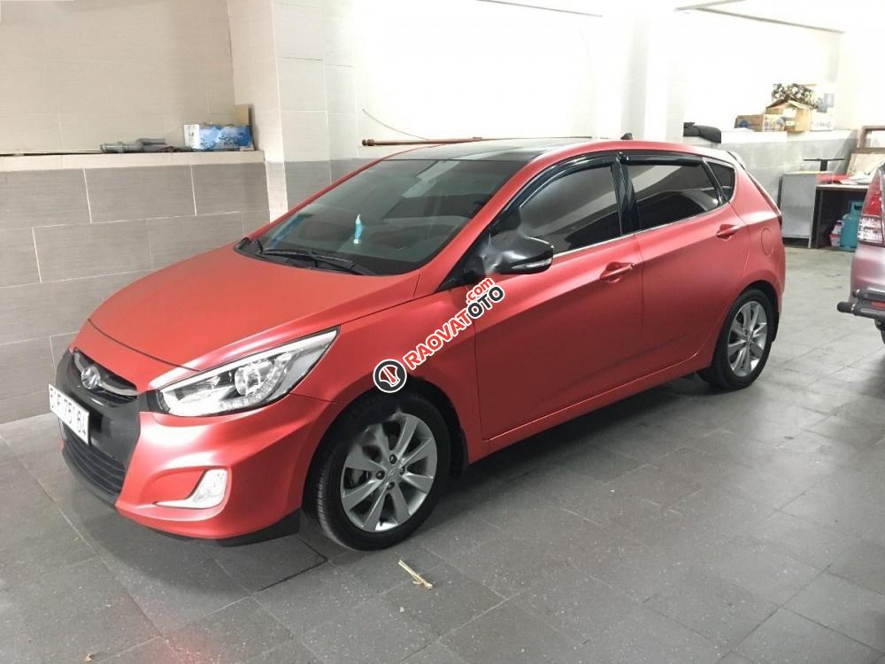 Cần bán gấp Hyundai Accent đời 2015, màu đỏ, xe nhập-6