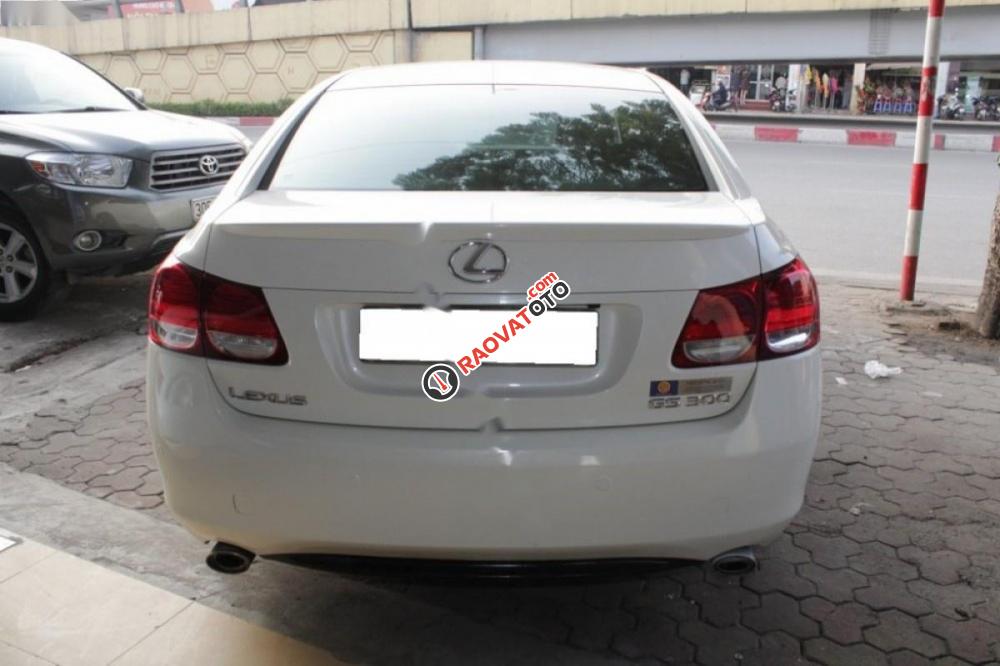 Cần bán lại xe Lexus GS 300 đời 2006, màu trắng, nhập khẩu như mới, 650 triệu-4