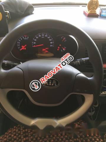 Bán ô tô Kia Morning sản xuất 2016, màu đỏ còn mới-4