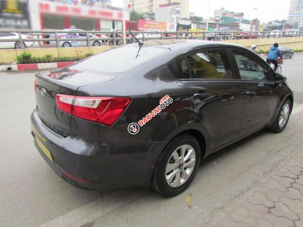 Bán Kia Rio 1.4AT đời 2014, màu xám, xe nhập chính chủ, giá chỉ 475 triệu-3