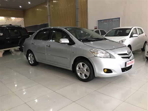 Cần bán gấp Toyota Vios 2008, màu bạc, giá chỉ 315 triệu-6