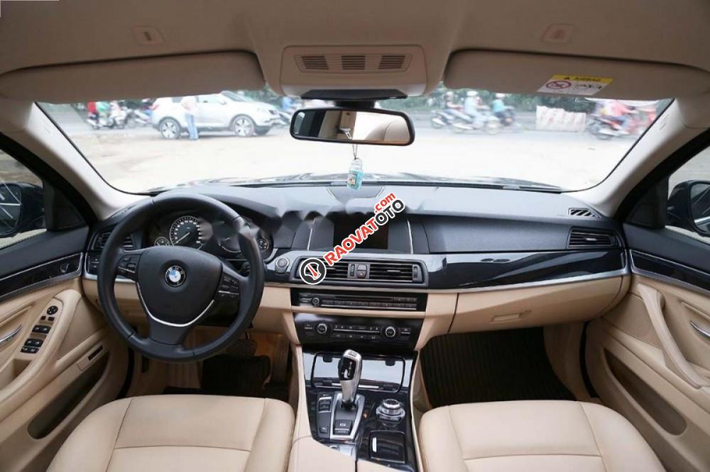 Bán ô tô BMW 5 Series 520i 2017, màu nâu, xe nhập-1