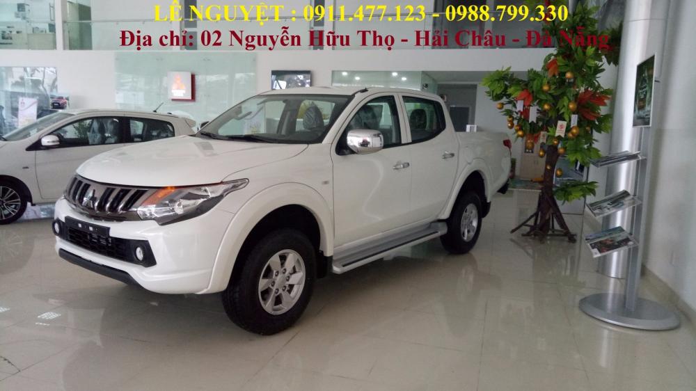 Bán Mitsubishi Triton đời 2017, màu trắng, xe nhập giá cạnh tranh-6