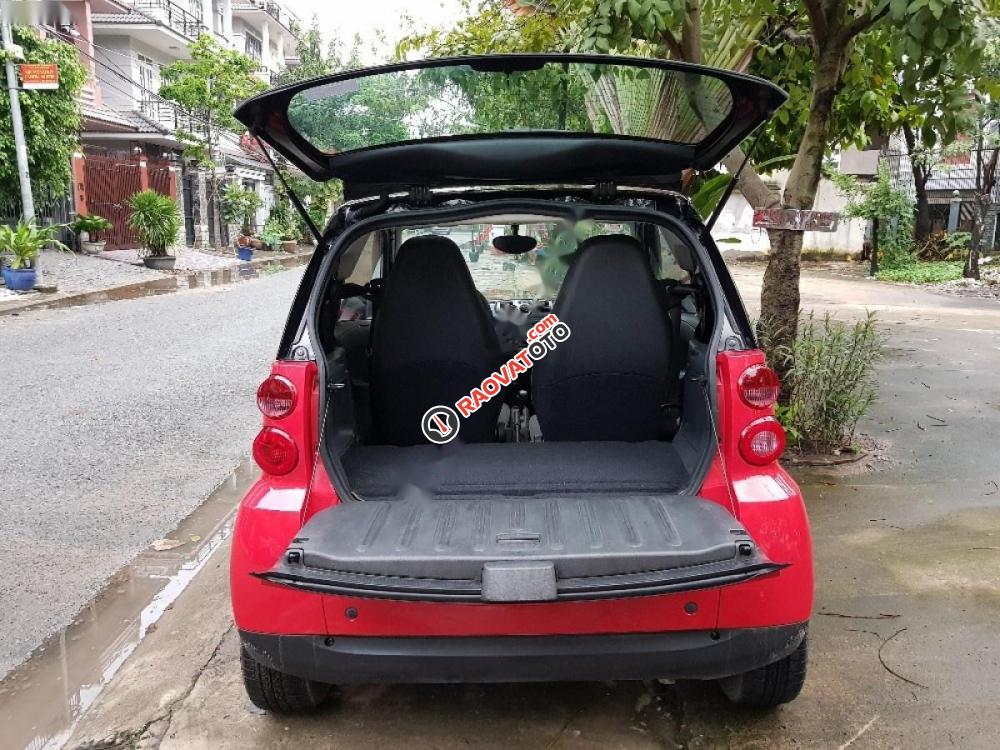 Cần bán gấp Smart Fortwo đời 2010, màu đỏ, nhập khẩu-8