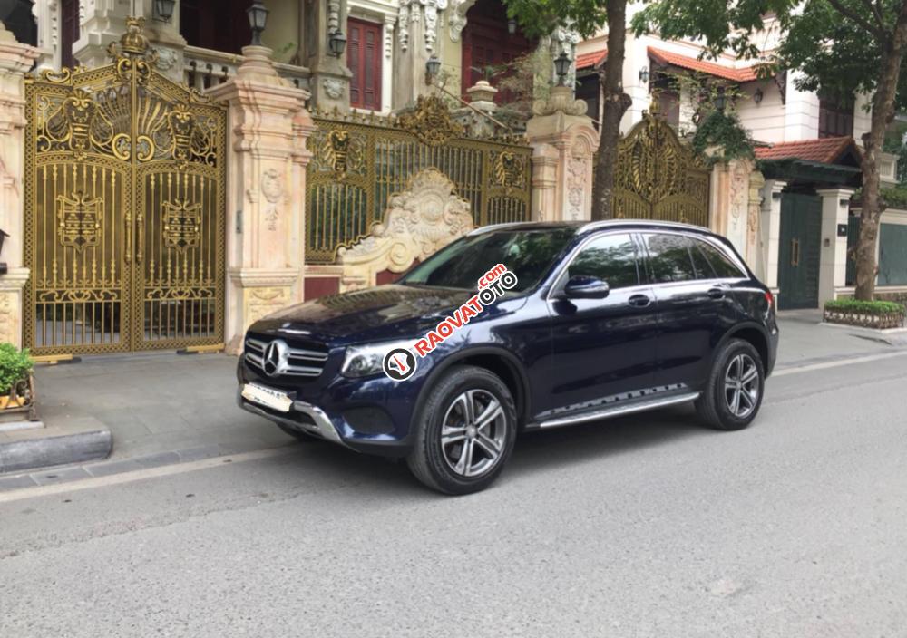 Cần bán lại xe Mercedes-Benz GLC-Class năm 2016 màu xanh lam, 1 tỷ 780 triệu-1