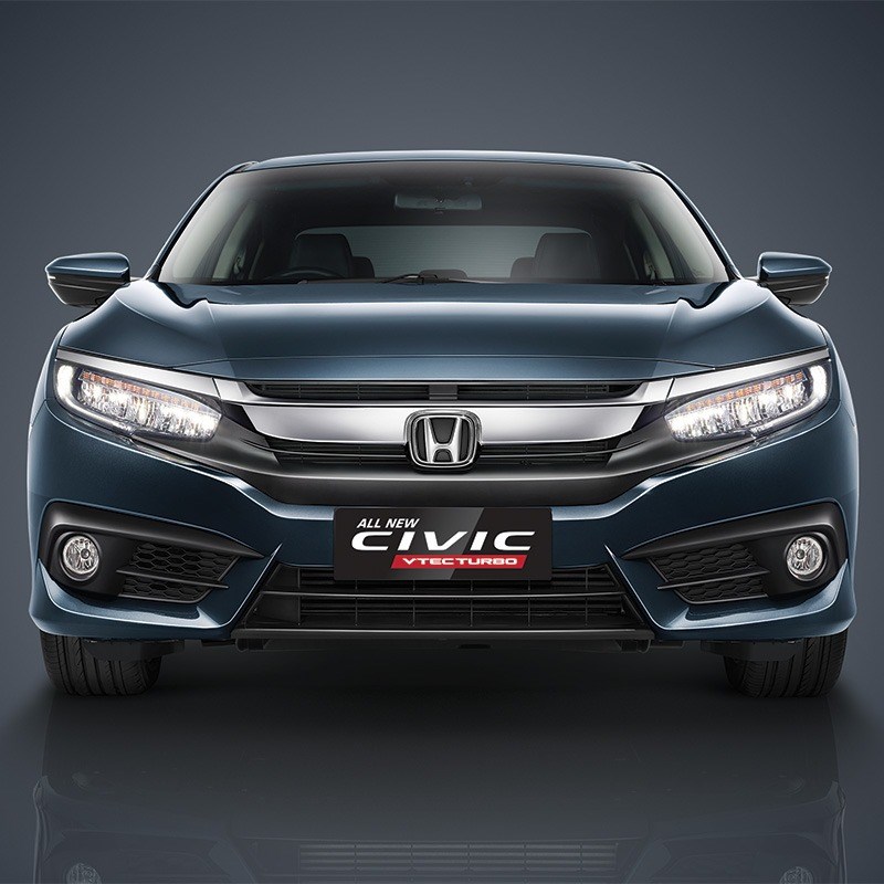 Bán Honda Civic đời 2017, màu đỏ, nhập khẩu chính hãng-4