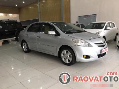 Cần bán Toyota Vios đời 2008, màu bạc, giá chỉ 315 triệu-6