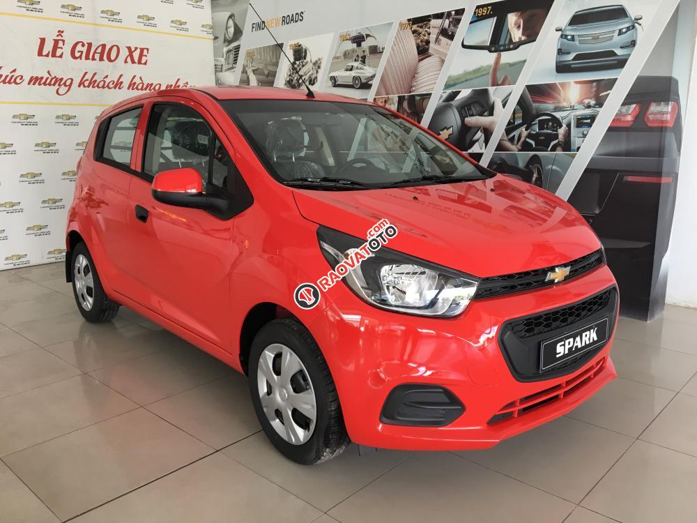 Thích hợp đi chơi, đi chợ, đi thị trường, Spark Duo 2018, trả trước 76 triệu, Chevrolet Cần Thơ 0907148849-1