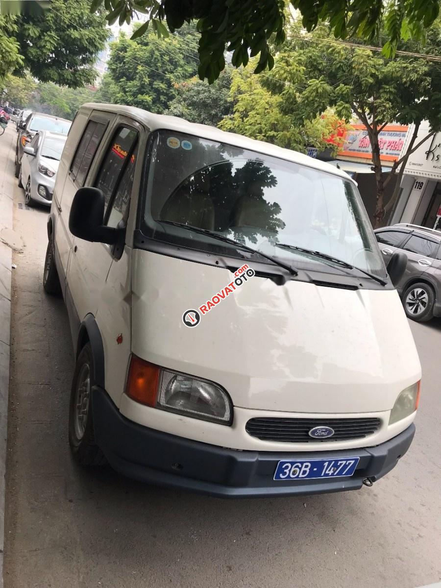 Bán Ford Transit đời 2000, màu trắng, xe nhập, 185tr-3