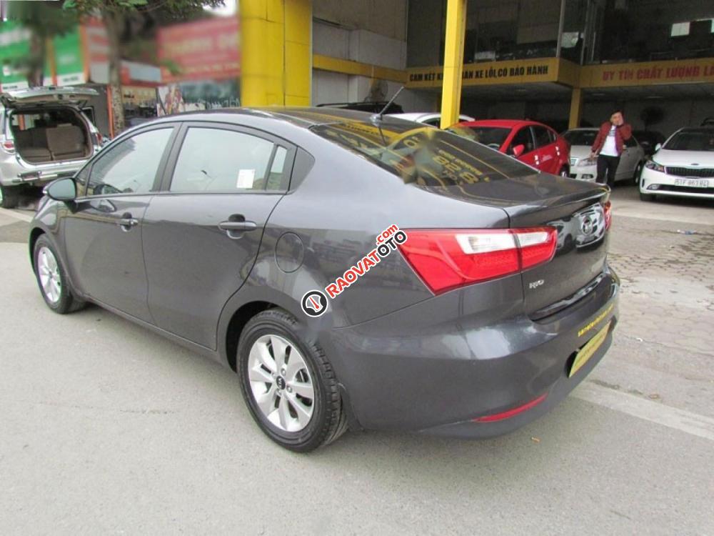 Bán Kia Rio 1.4AT đời 2014, màu xám, xe nhập chính chủ, giá chỉ 475 triệu-2