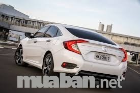 Bán Honda Civic đời 2017, màu đỏ, nhập khẩu chính hãng-1