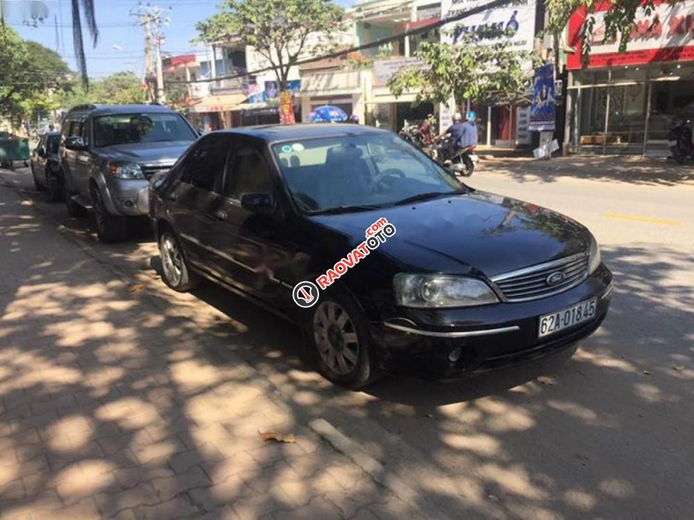 Bán Ford Laser AT đời 2005, màu đen-1