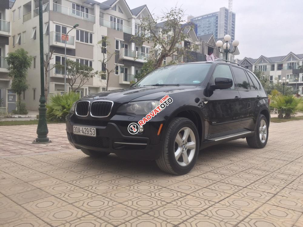 Bán ô tô BMW X5 3.0si đời 2006, màu đen, nhập khẩu nguyên chiếc giá cạnh tranh-0