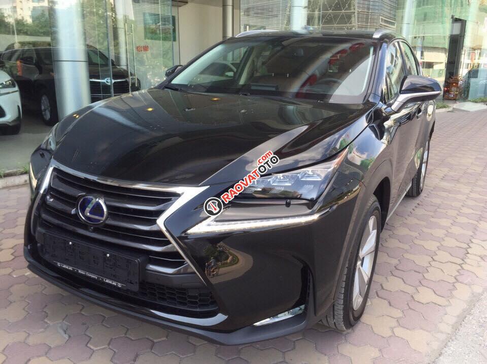 Giao ngay xe mới nhập khẩu Châu Âu Lexus NX300H màu đen-0