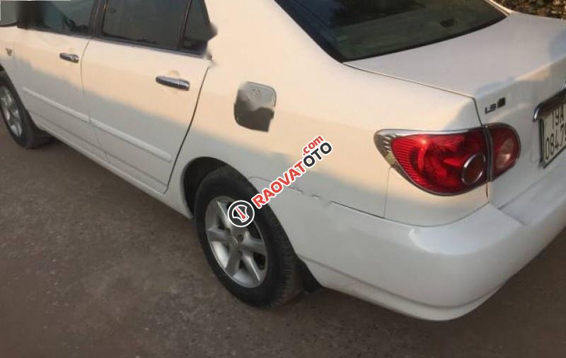 Cần bán lại xe Toyota Corolla altis đời 2002, màu trắng xe gia đình, 222tr-5